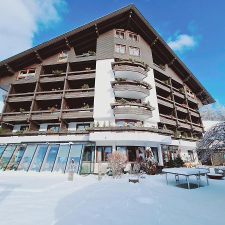 Апартаменты Alpenlandhof Бад Кляйнкирххайм Экстерьер фото