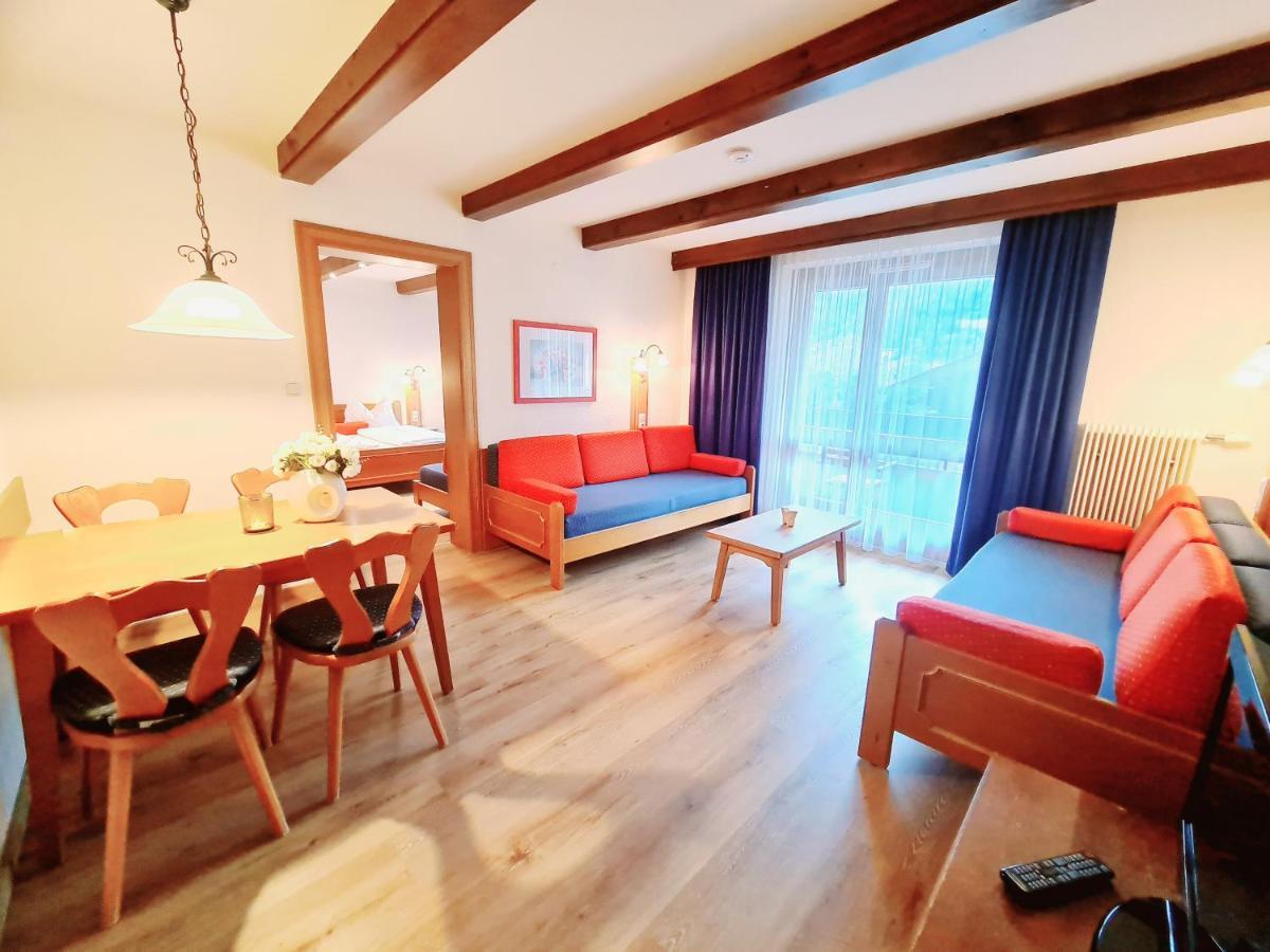 Апартаменты Alpenlandhof Бад Кляйнкирххайм Экстерьер фото