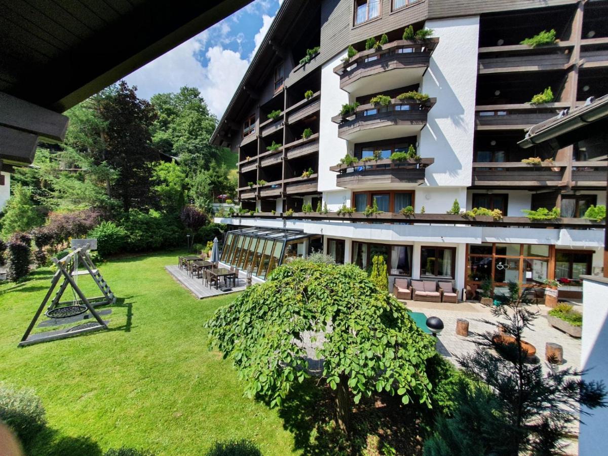 Апартаменты Alpenlandhof Бад Кляйнкирххайм Экстерьер фото
