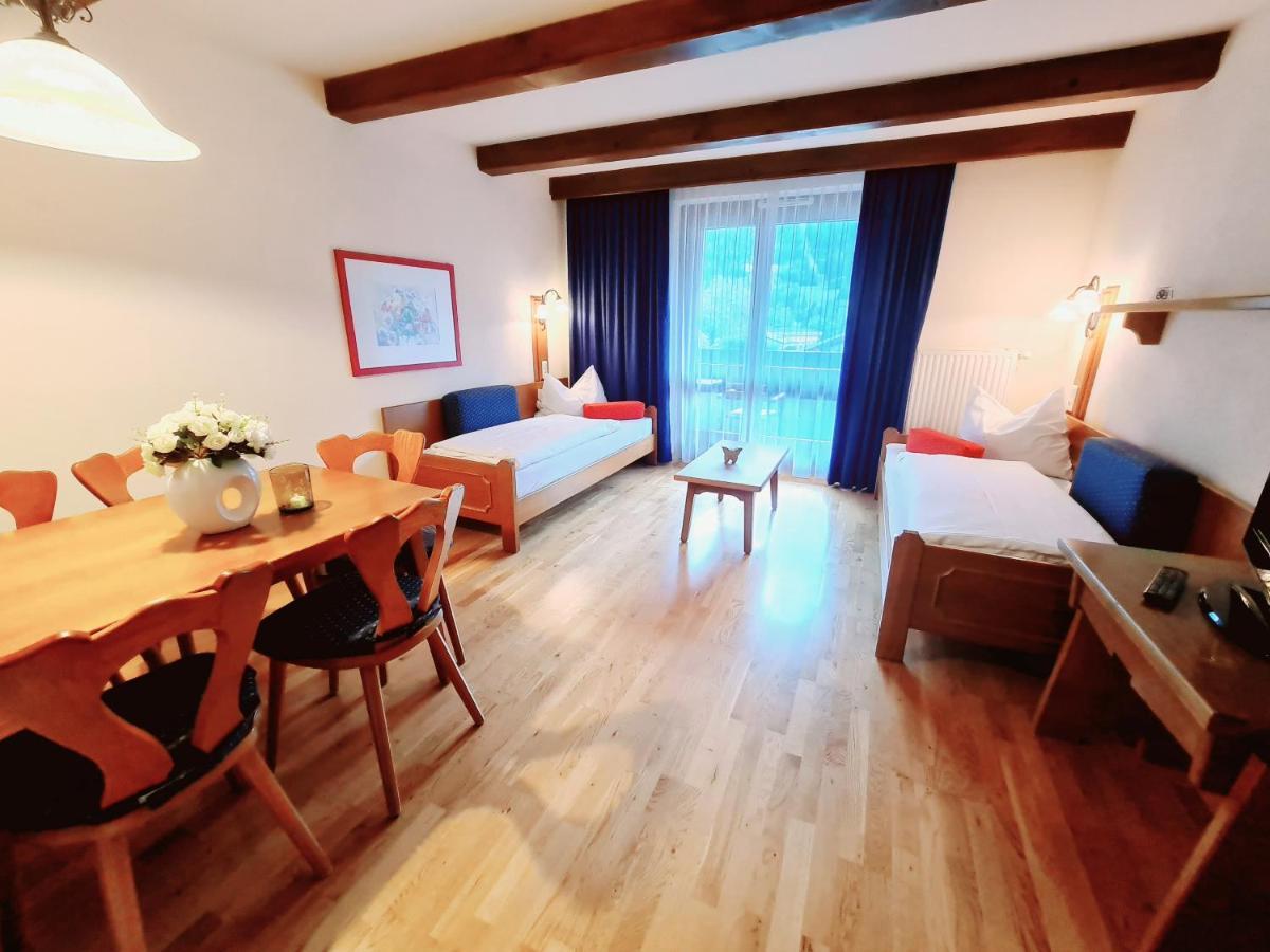 Апартаменты Alpenlandhof Бад Кляйнкирххайм Экстерьер фото