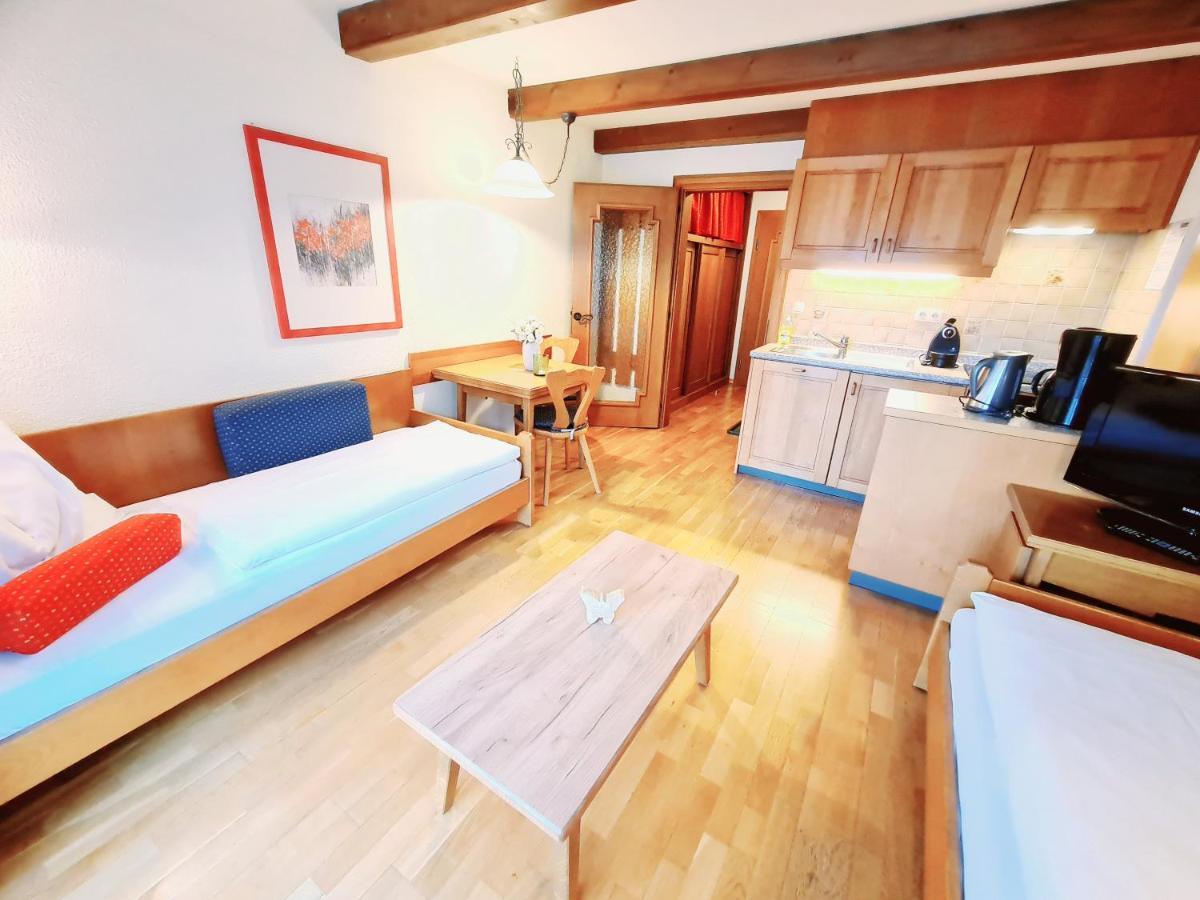 Апартаменты Alpenlandhof Бад Кляйнкирххайм Экстерьер фото
