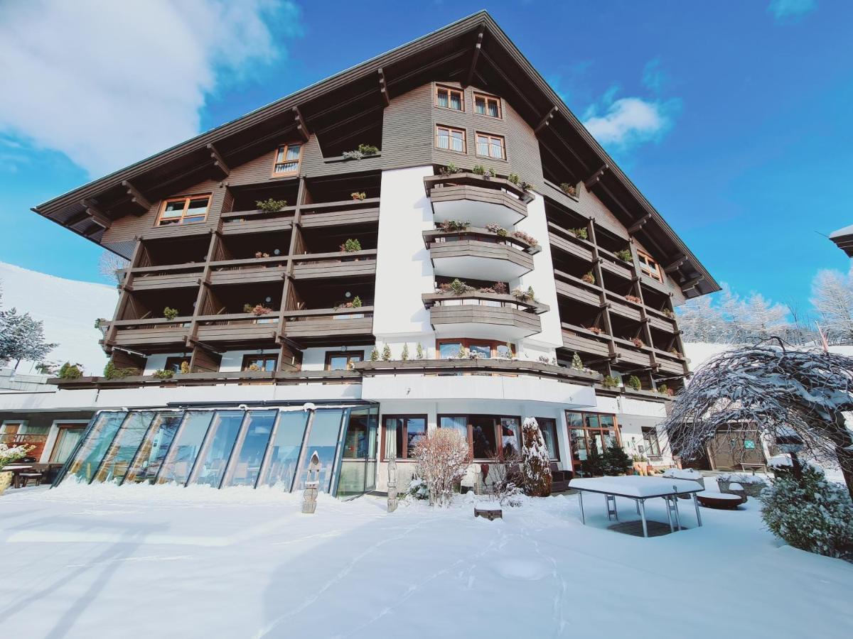 Апартаменты Alpenlandhof Бад Кляйнкирххайм Экстерьер фото