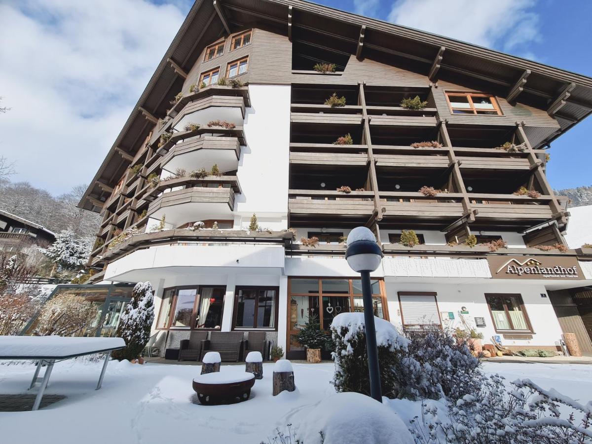 Апартаменты Alpenlandhof Бад Кляйнкирххайм Экстерьер фото