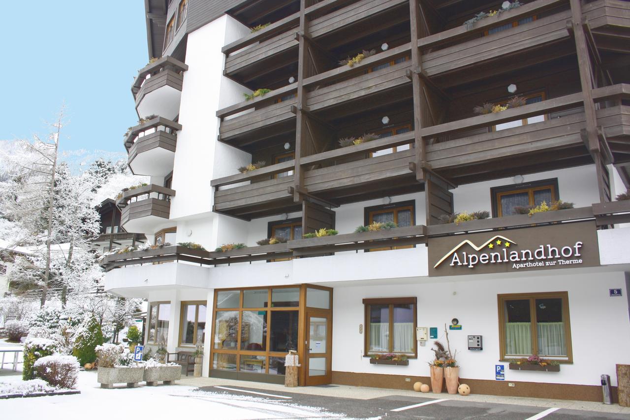 Апартаменты Alpenlandhof Бад Кляйнкирххайм Экстерьер фото