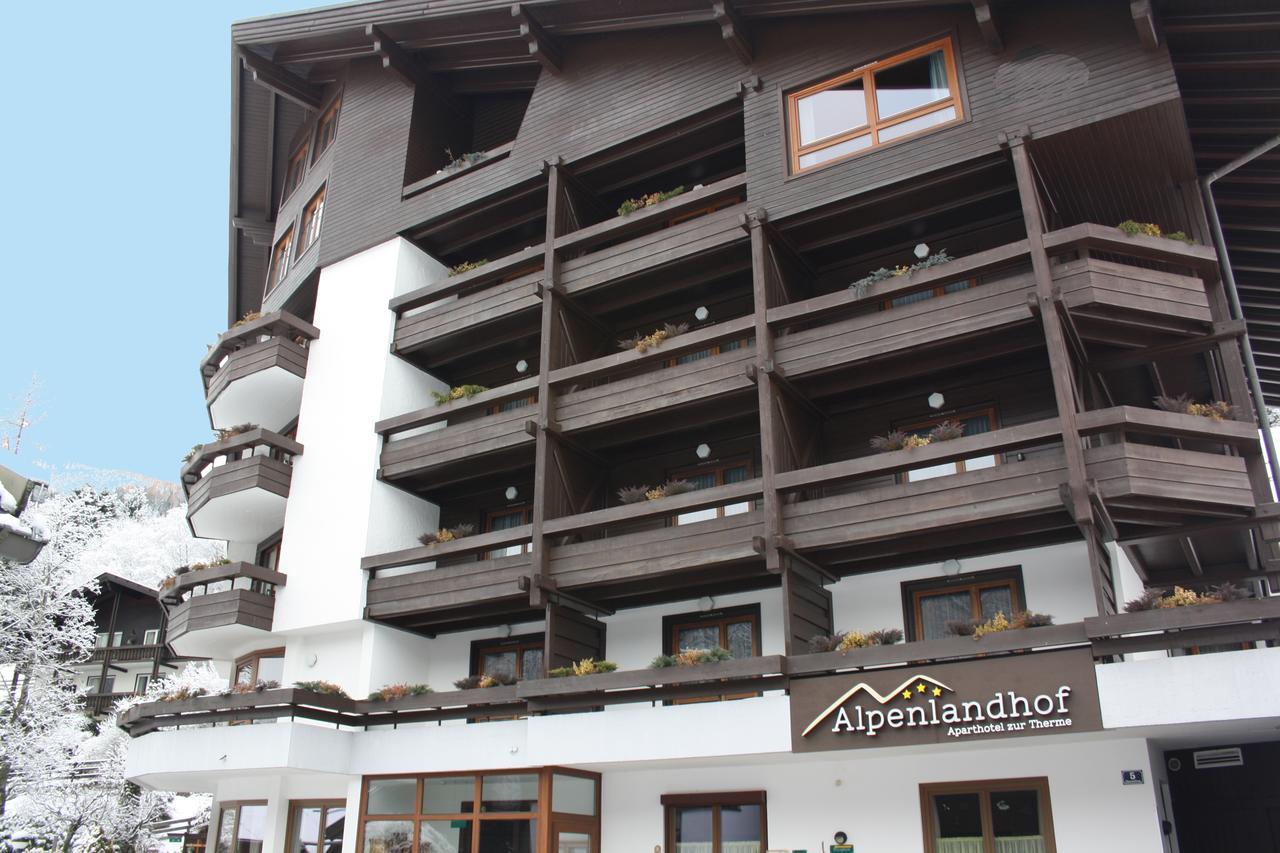 Апартаменты Alpenlandhof Бад Кляйнкирххайм Экстерьер фото